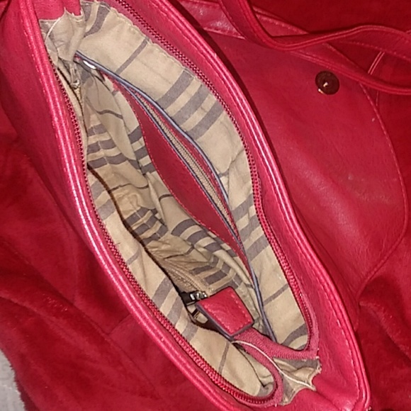 Michael Kors red purse - Picture 4 of 4